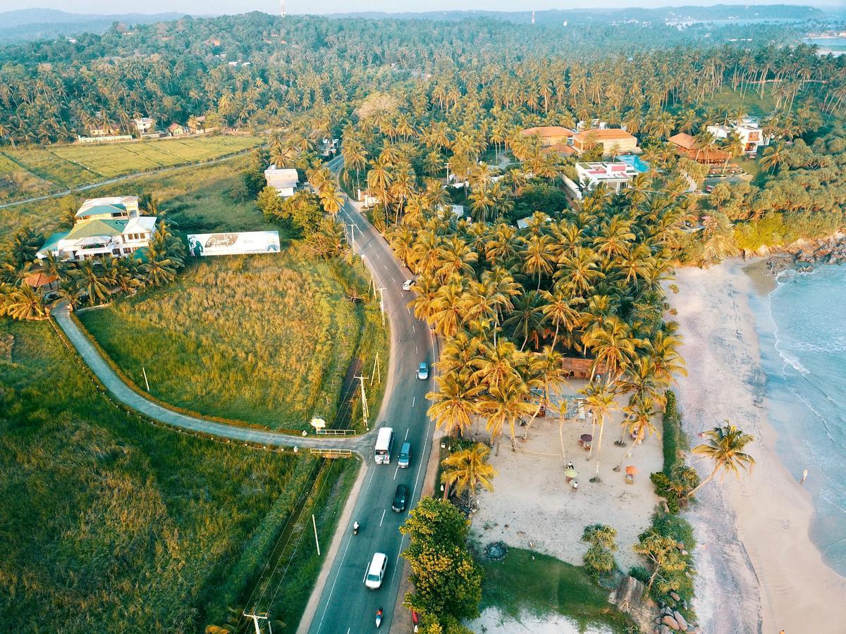 Hotel Island House Dikwella Exteriér fotografie